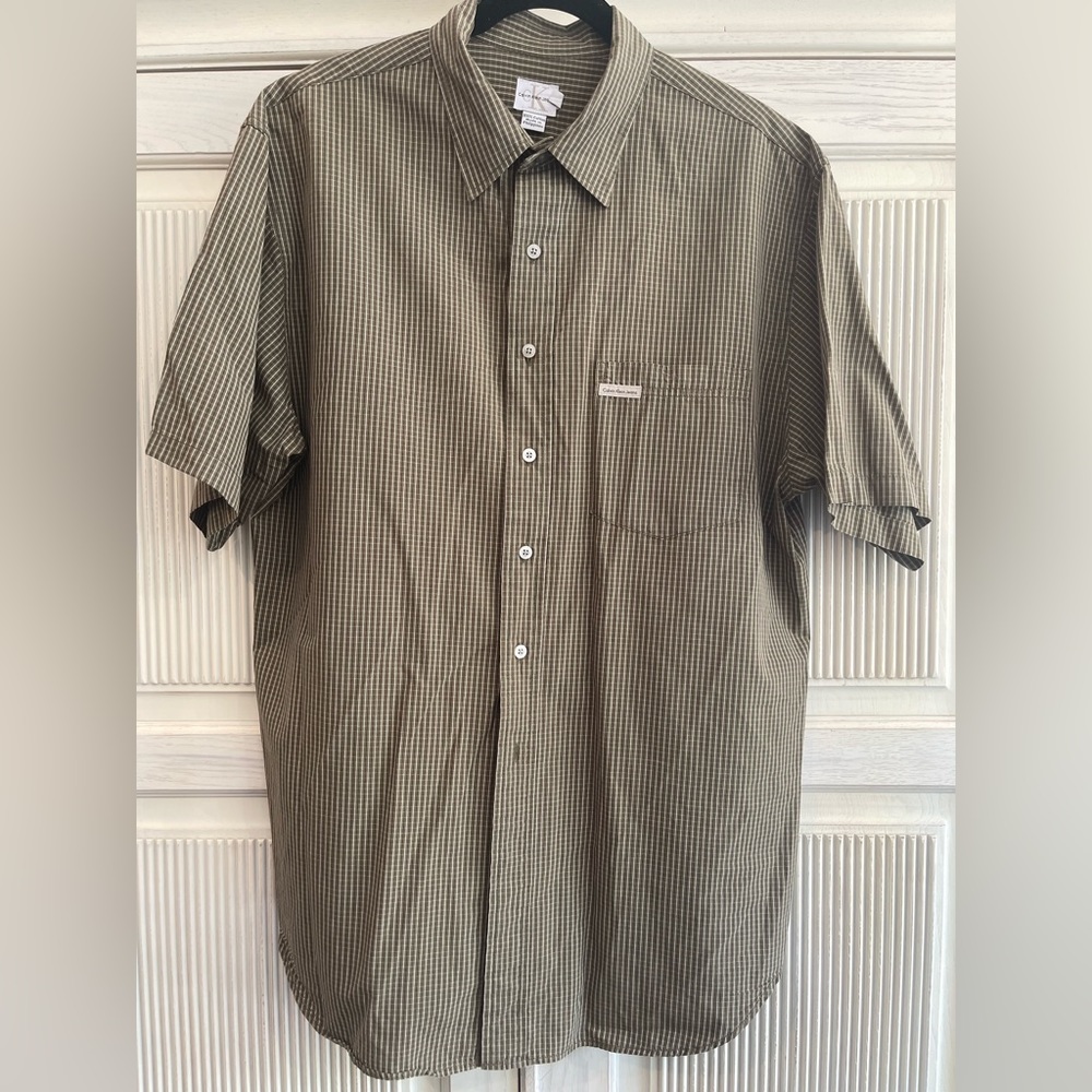 Calvin Klein Button Down Shirt